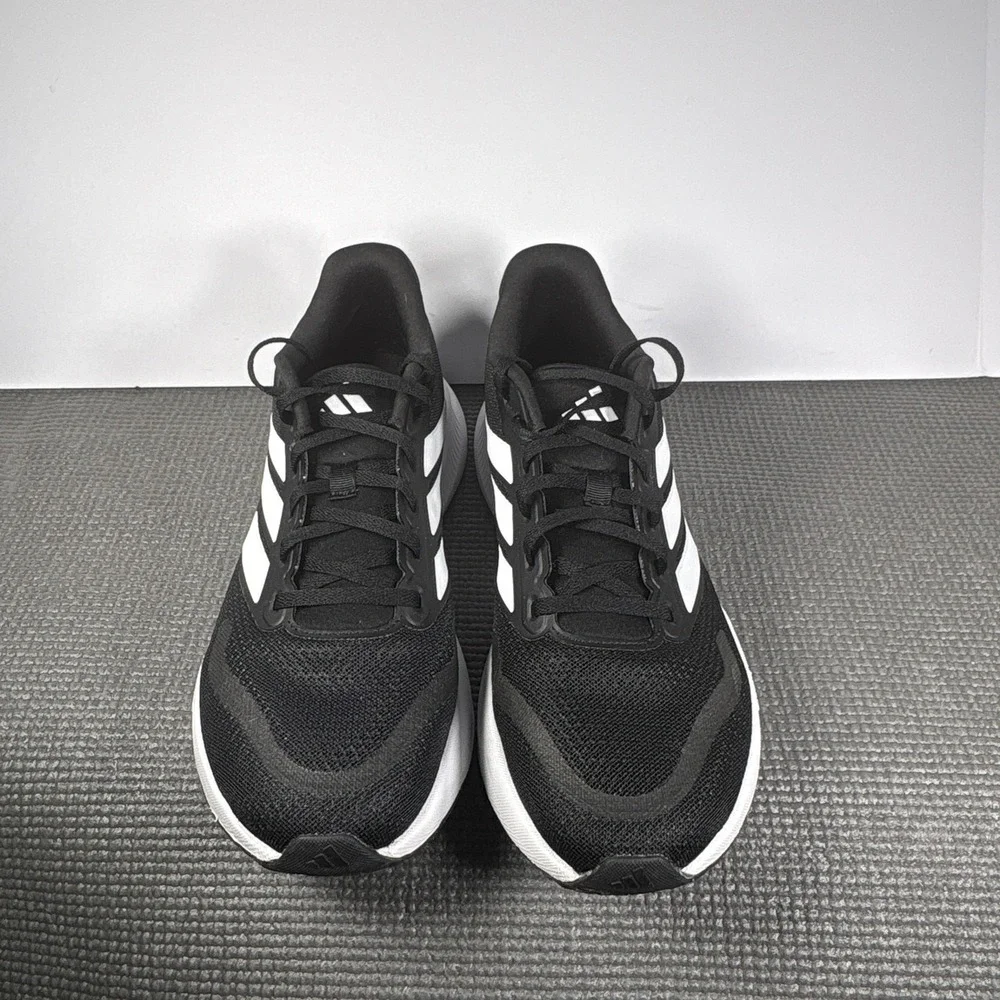 Adidas Runfalcon 5 Athletic Shoes Womens Size 10 Black Running IH7759 Walking